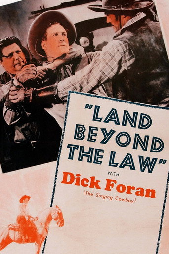 Land Beyond the Law movie poster