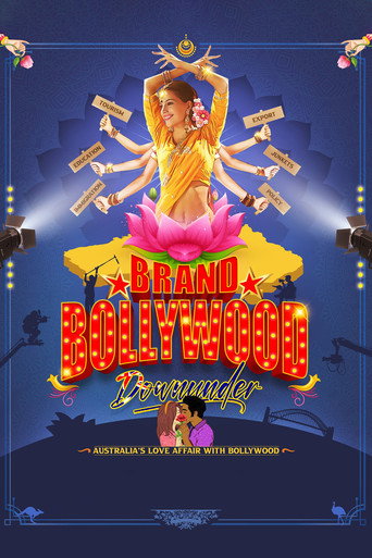 Brand Bollywood Downunder movie poster