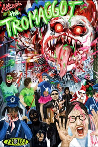 Attack of the Tromaggot movie poster