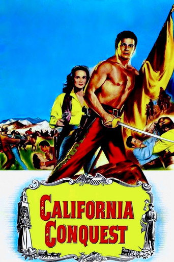 California Conquest movie poster