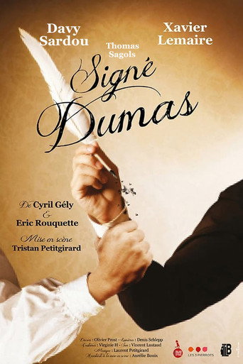Signé Dumas movie poster