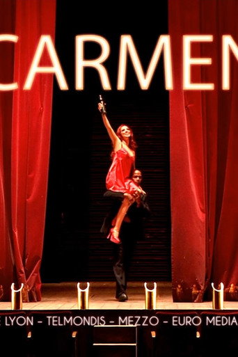 Carmen (Opéra de Lyon) movie poster