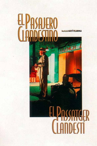 El pasajero clandestino movie poster