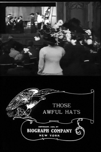 Those Awful Hats movie poster