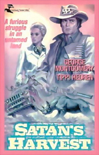 Satan's Harvest movie poster