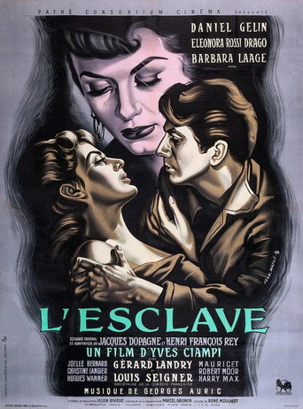 The Slave movie poster