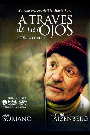 A través de tus ojos movie poster