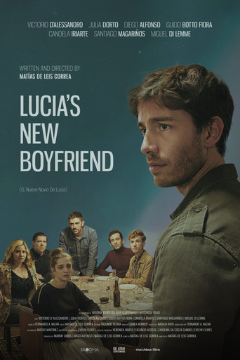 Lucia's New Boyfriend movie poster