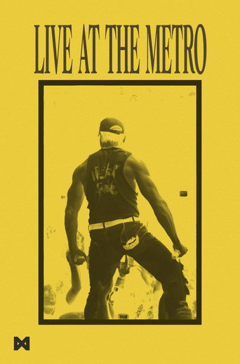 The Armed - Live at The Metro movie poster