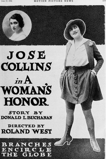 A Woman's Honor movie poster