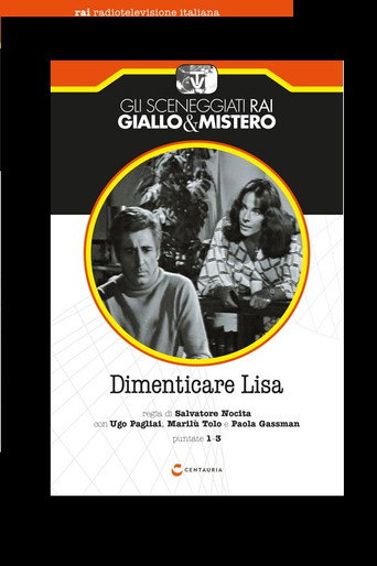 Dimenticare Lisa movie poster