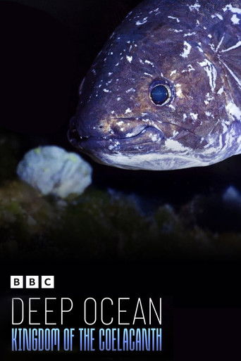 Deep Ocean: Kingdom of the Coelacanth movie poster