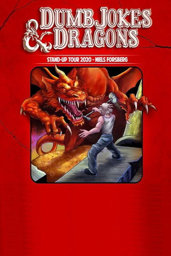 Niels Forsberg - Dumb Jokes And Dragons movie poster