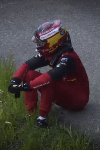 carlos sainz dropped.mov movie poster