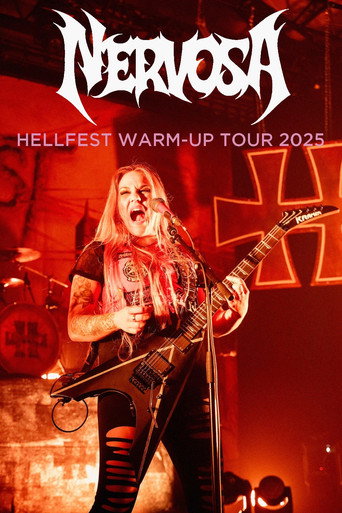 Nervosa - Hellfest Warm-Up Tour 2025 movie poster