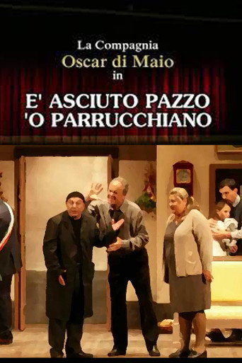 È asciuto pazzo ‘o parrucchiano movie poster
