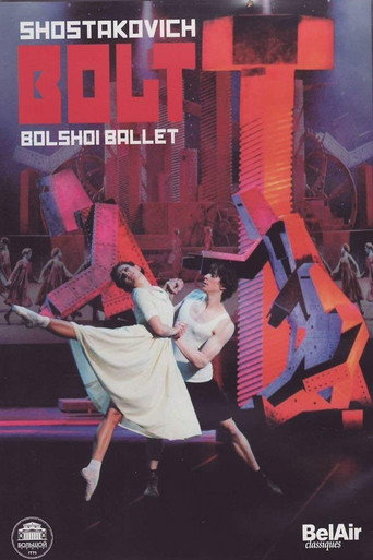 Shostakovich - Bolt movie poster