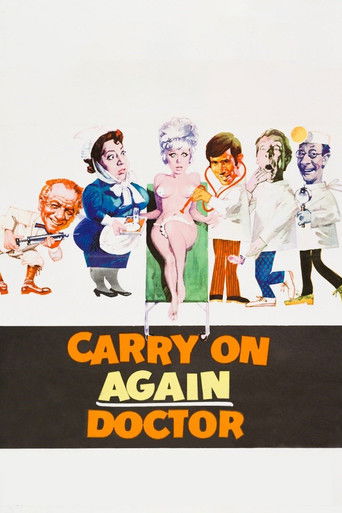 Carry On Again Doctor movie poster