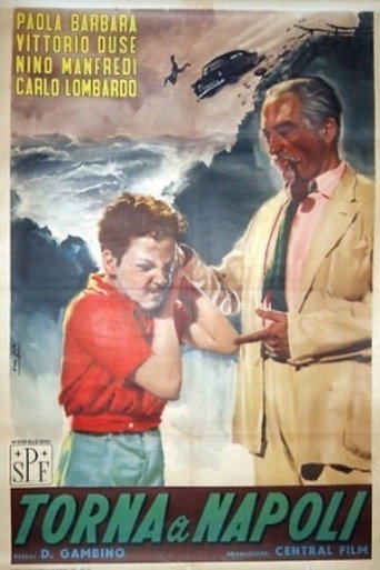 Torna a Napoli movie poster
