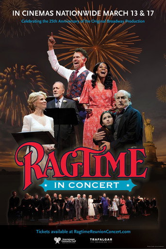 Ragtime, The Musical: All-Star Reunion Concert movie poster