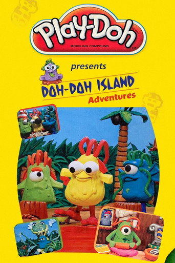 Play-Doh Presents: Doh-Doh Island Adventures movie poster