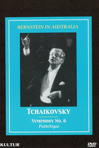 Bernstein in Australia: Tchaikovsky movie poster