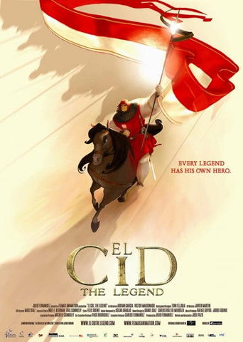El Cid: The Legend movie poster
