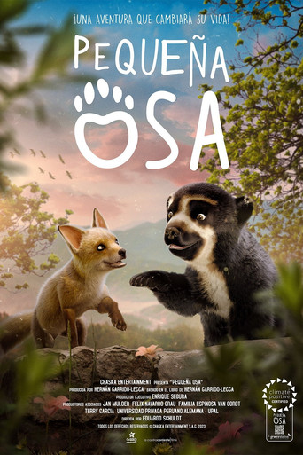 Milagros: Una osa extraordinaria movie poster