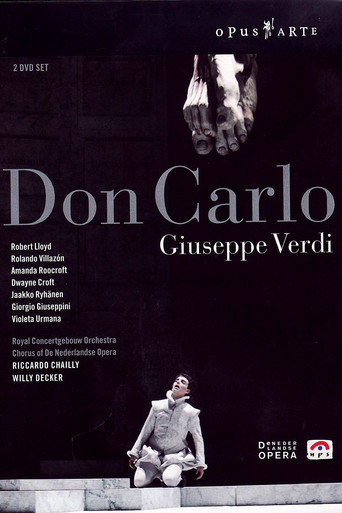 Verdi: Don Carlo movie poster