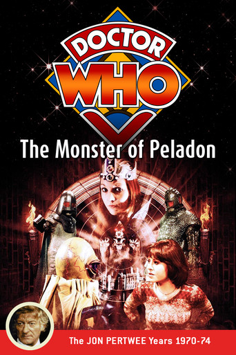 Doctor Who: The Monster of Peladon movie poster