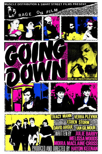 Going Down movie poster