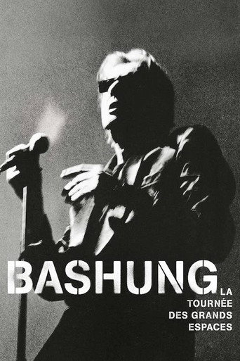 Bashung, Alain - La tournée des grands espaces movie poster