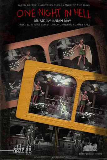 One Night in Hell movie poster