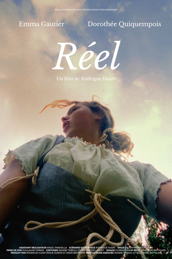 Real movie poster