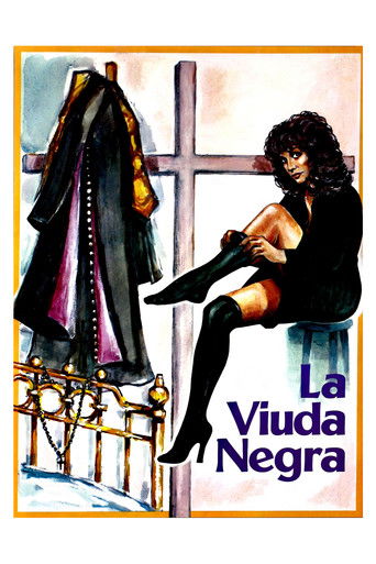 The Black Widow movie poster