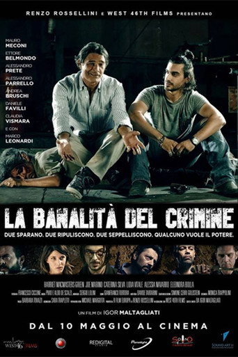 La banalità del crimine movie poster