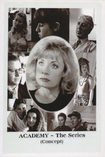 Academy movie poster