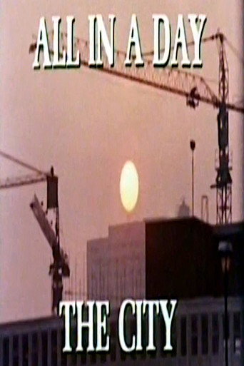All in a Day: The City movie poster