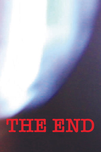 THE END movie poster