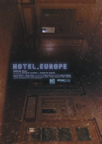 Hôtel, Europe movie poster