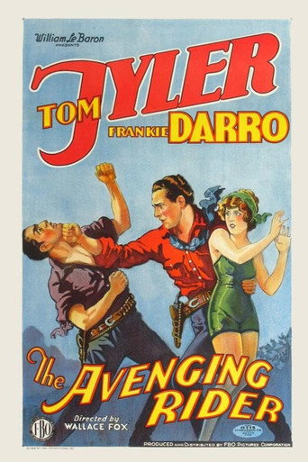 The Avenging Rider movie poster