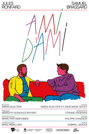 Friend of a Friend movie poster
