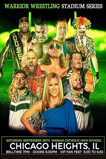 Warrior Wrestling Stadium Series Night 3 movie poster