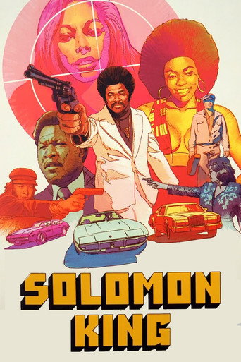 Solomon King movie poster