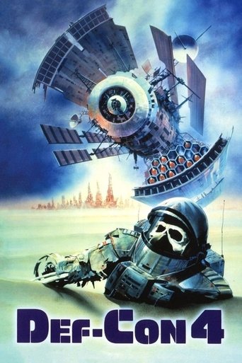 DEFCON-4 movie poster