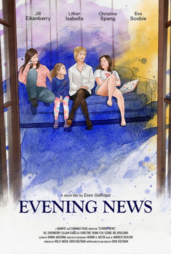 Evening News movie poster