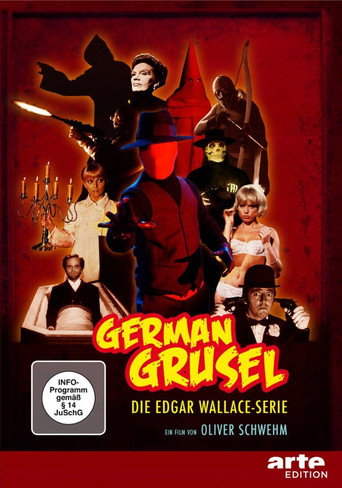 German Grusel movie poster
