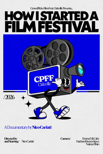 How I Started A Film Festival movie poster