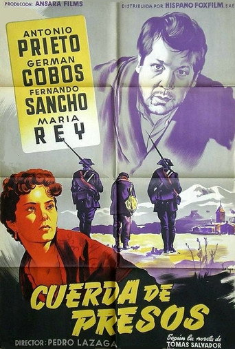 Cuerda de presos movie poster
