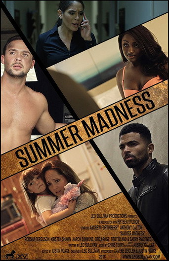 Summer Madness movie poster